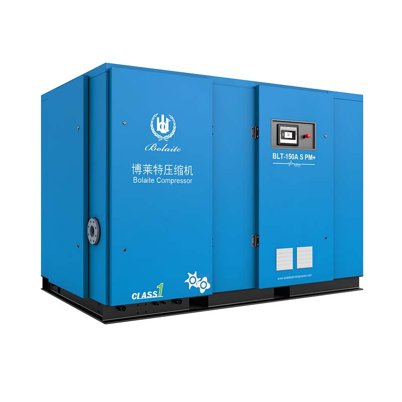 atlas copco bolaite high efficicent screw air compressor blt s