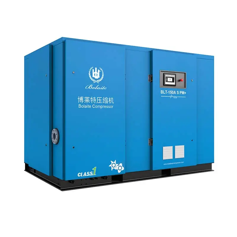 atlas copco bolaite high efficicent screw air compressor blt s